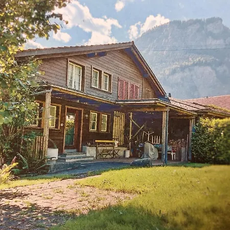 Bernese Oberland, Guendlischwand Apartment Exterior photo