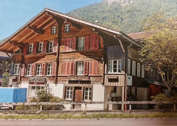 Bernese Oberland, Guendlischwand