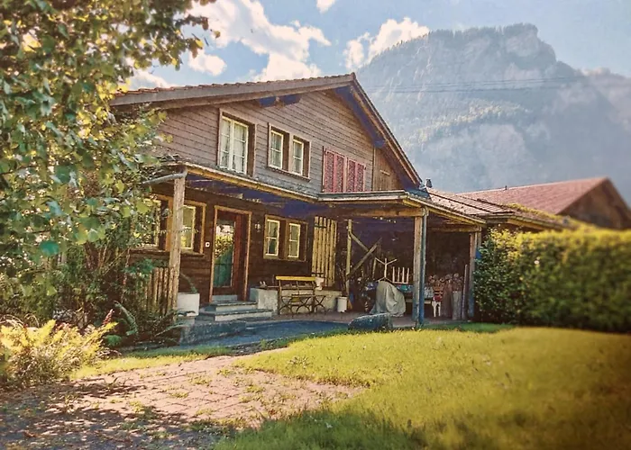 Bernese Oberland, Guendlischwand