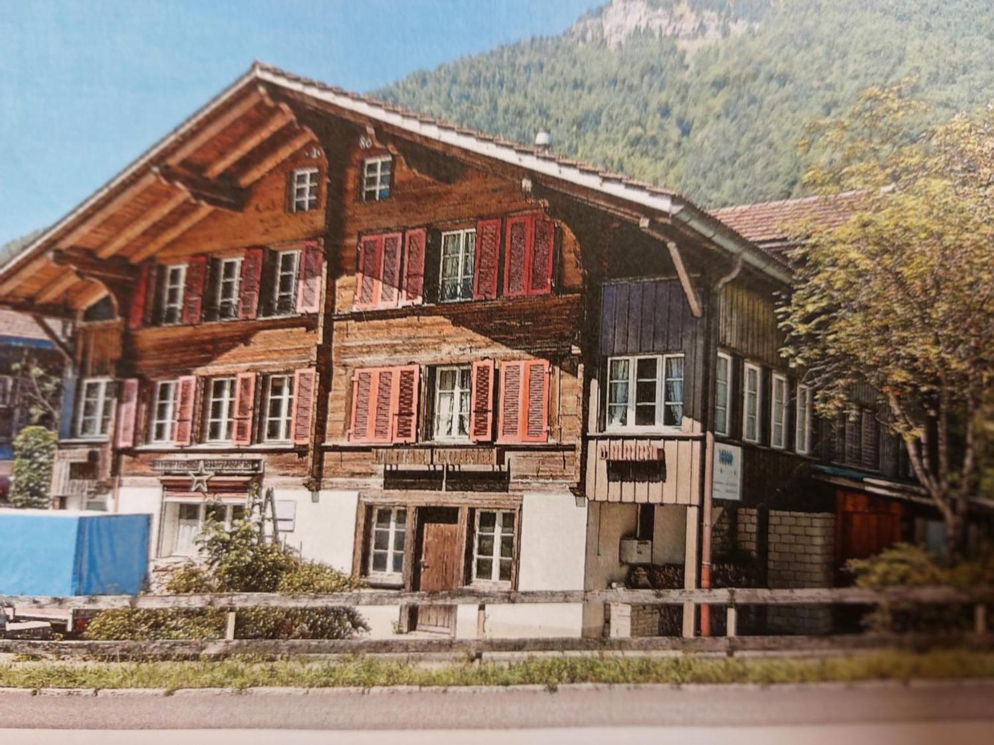 Apartment Bernese Oberland, Gundlischwand